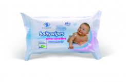 Bērnu salvetes Babywipes N80