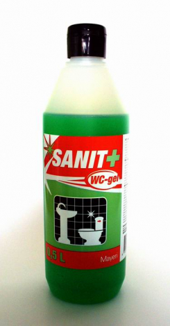 Sanit WC Pluss - tīrīšanas līdzeklis 500ml